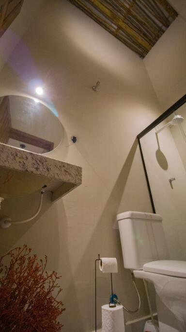 Novo-Refugio Do Arquiteto - Casa Coqueiro, 4 Minutos Caminhando Ate A Praia Sao Sebastiao  Exteriör bild