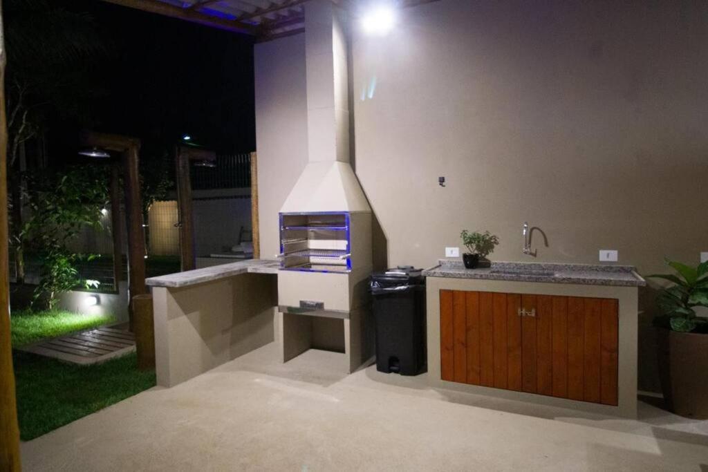 Novo-Refugio Do Arquiteto - Casa Coqueiro, 4 Minutos Caminhando Ate A Praia Sao Sebastiao  Exteriör bild