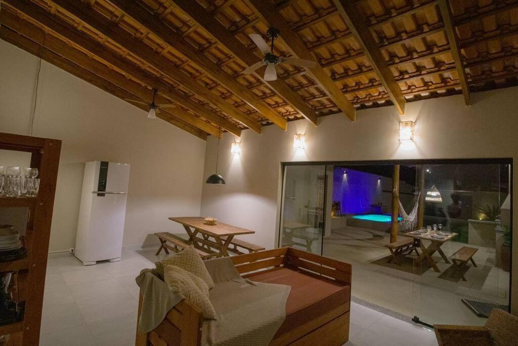 Novo-Refugio Do Arquiteto - Casa Coqueiro, 4 Minutos Caminhando Ate A Praia Sao Sebastiao  Exteriör bild